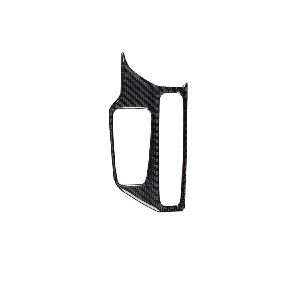Carbon Fiber Gear Shift Cover Trim Sticker for Toyota Supra A90 2019-2022