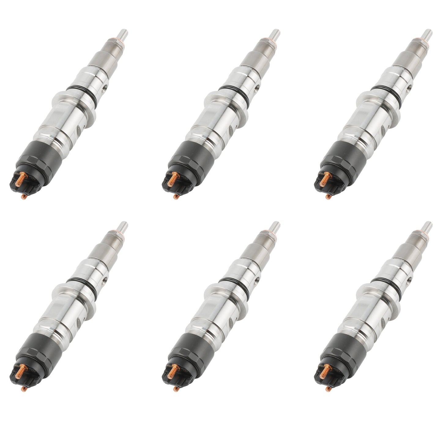 6PC For 6.7L ISB QSB 0445120177 5254261 NEW 5254261PX Fuel Injector