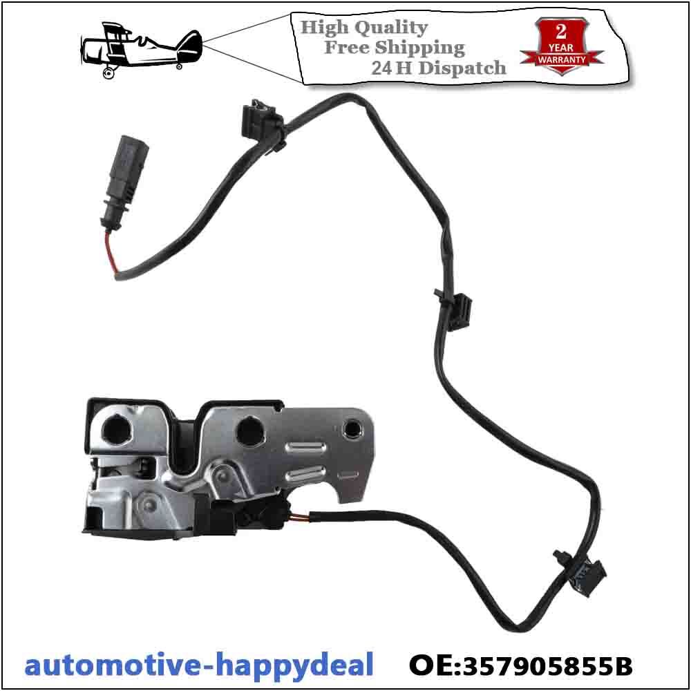 for VW Mk5 for Golf for Jetta Bonnet Hood Catch Latch Lock Bonnet 2004-11 1K1823509E
