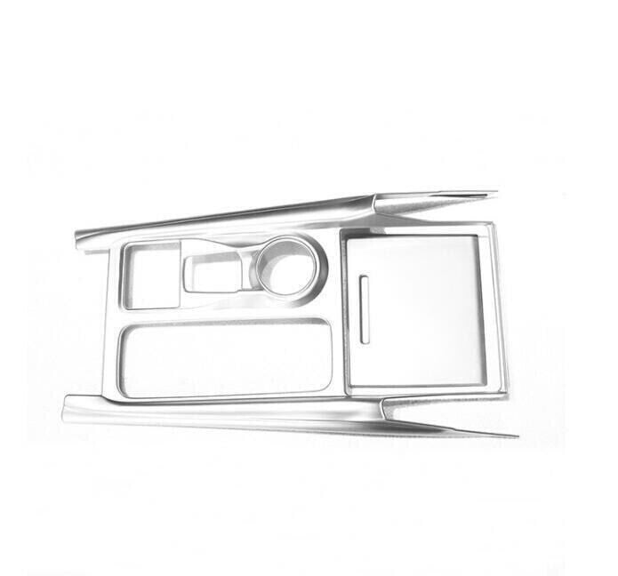 ABS Gearbox Panel Trim Center Console Silver Matte Look for Ford Explorer 20-24
