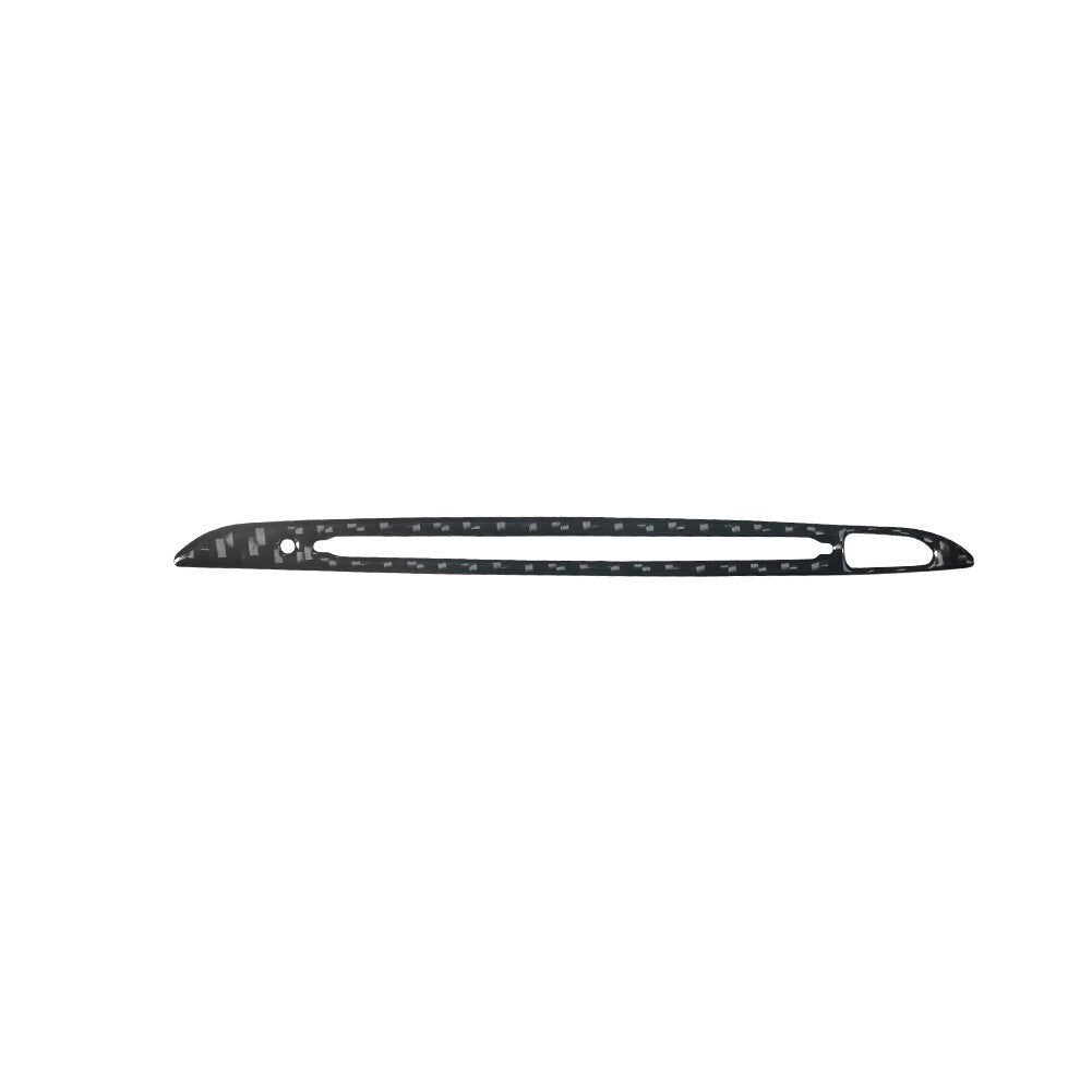 CD Frame Panel Trim Cover Carbon Fiber Interior for Chevy Impala 2014-2020