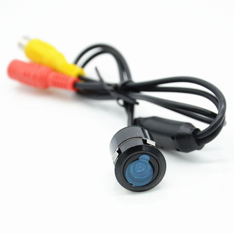 Car Waterproof Camera Rear View Reversing Backup Parking Night 18.5mm Drill Kit