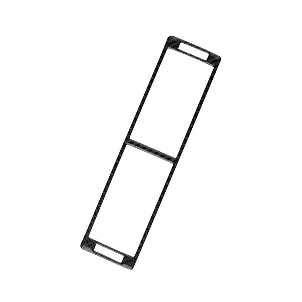 Carbon fiber center console air outlet trim for Audi A4 S4 2005-2008