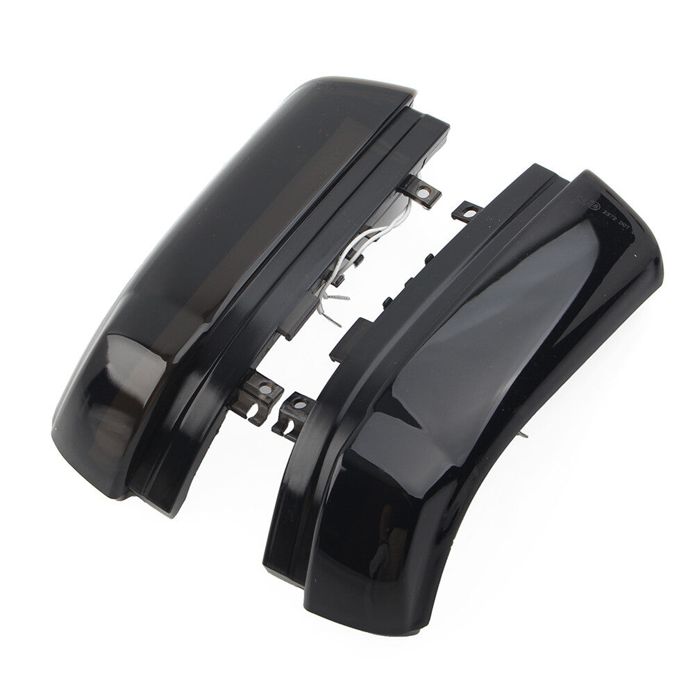 for Mitsubishi Pajero Dynamic Indicator Turn Light Rearview Mirror Blinker Lamp