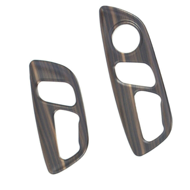 for Toyota Venza 2021-2023 Matte Wood Grain for Seat Button Adjust Panel Trim Covers