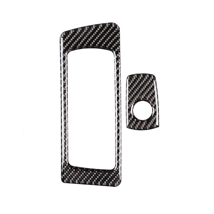 Carbon fiber Passager for seat cover suitable for BMW 3 Series F30 F34 2013-18
