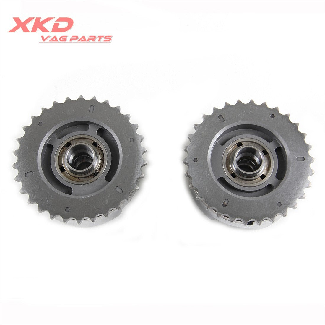 Intake and exhaust camshaft adjuster kits suitable for Audi A4 A6 CAJA CCAA CALB CALA