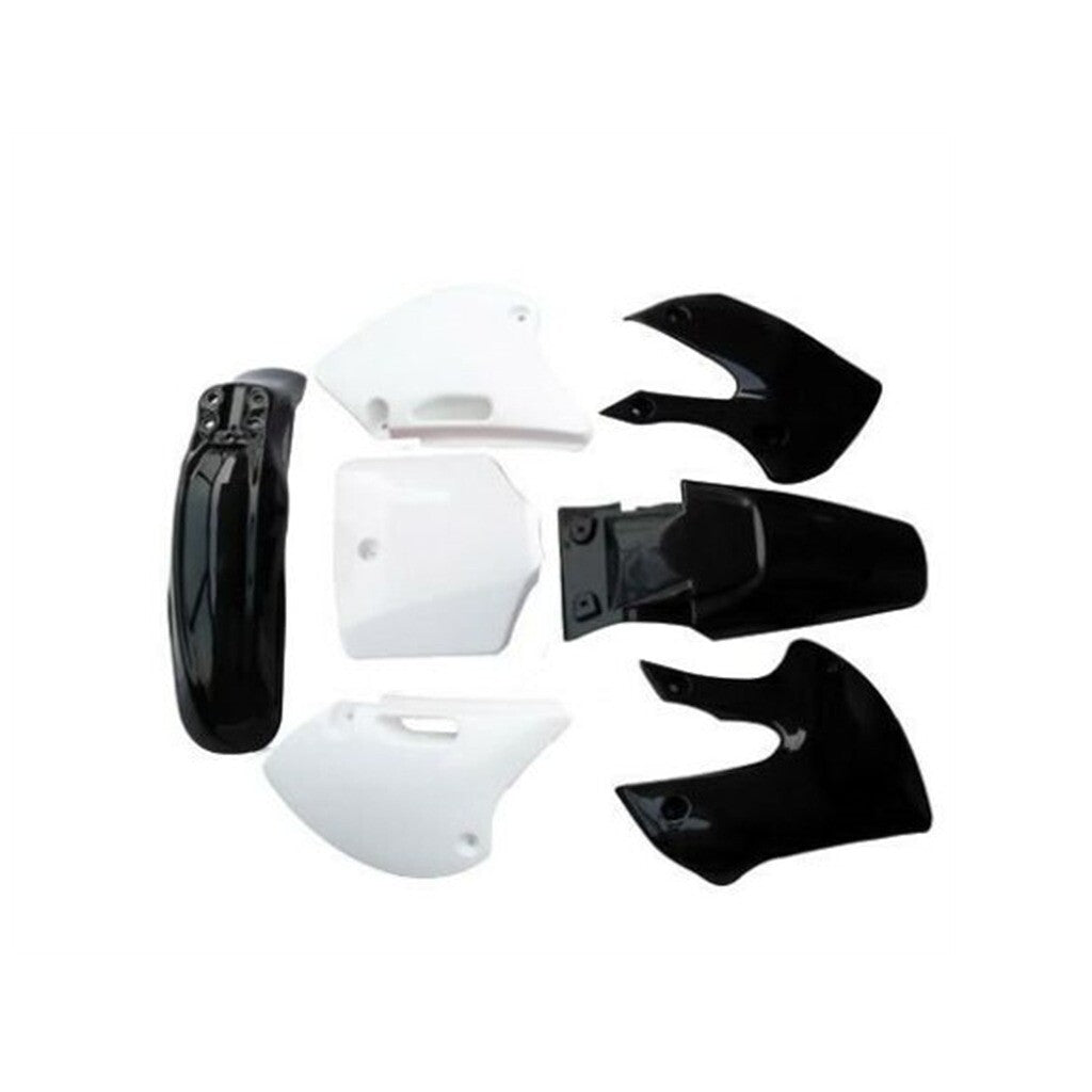 BBR Style Rectifier Plastic Fender Kit for 110cc and 125cc Dirt Pit Bike Motocross