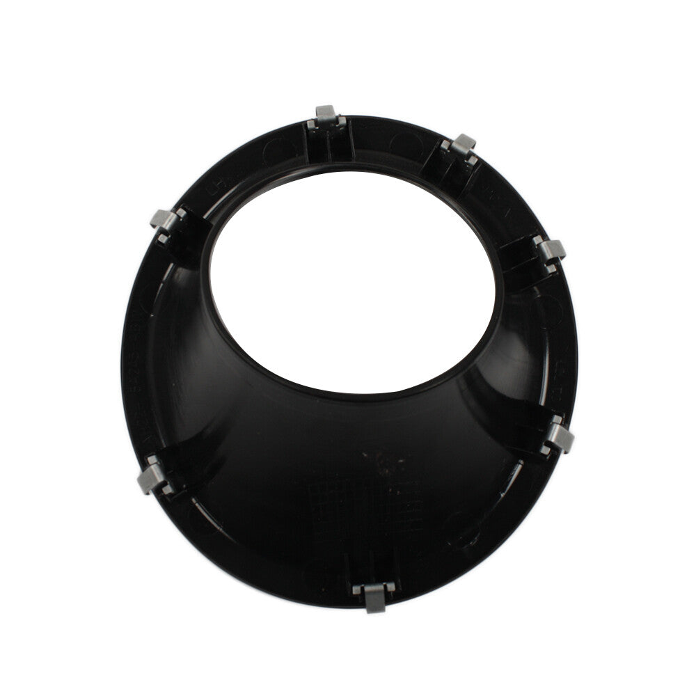 Front Left Side Fog Lamp Light Trim Bezel Cover Black Plastic For 2010-2013 LR4