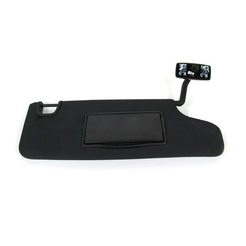 Car Right Side Sun Visor W/Mirror Sunshade Fit for Jeep for Wrangler JK 2007-18 New