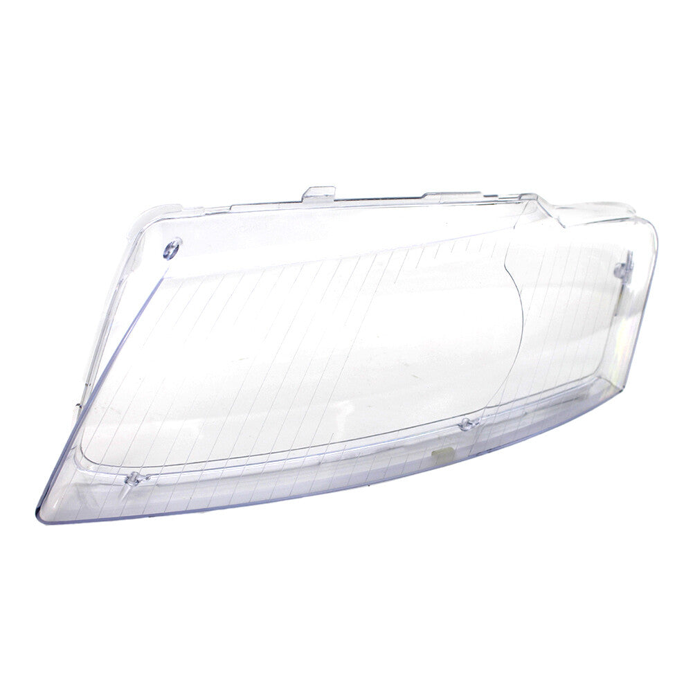 Headlight Lens Cover Headlamp Shell Fit for Audi for A8 D3 2005-2010 Transparent Left