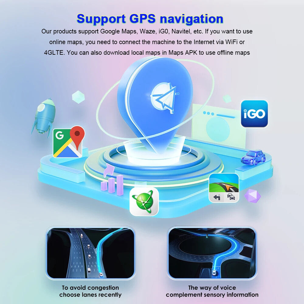 for Fiat Grande Punto Linea Navigation Stereo Player GPS Android Auto Car Radio