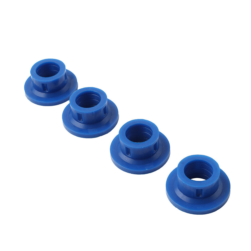 4 Pcs Blue Steering Rack Bushing Rack Pinion Bushing for Toyota RAV4 2004 2005