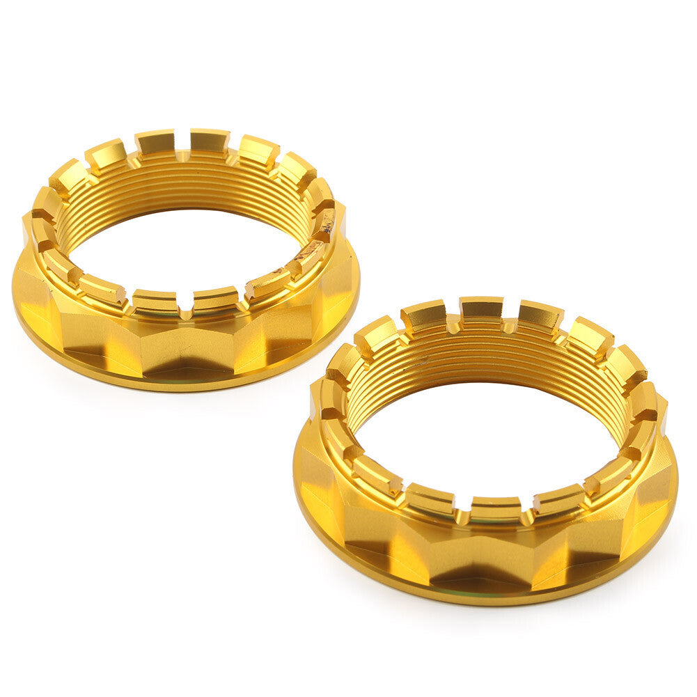 Rear Wheel Axle Nuts Fit for Ducati V4 1098 1198 1199 1299 Diavel Motorcycle Gold