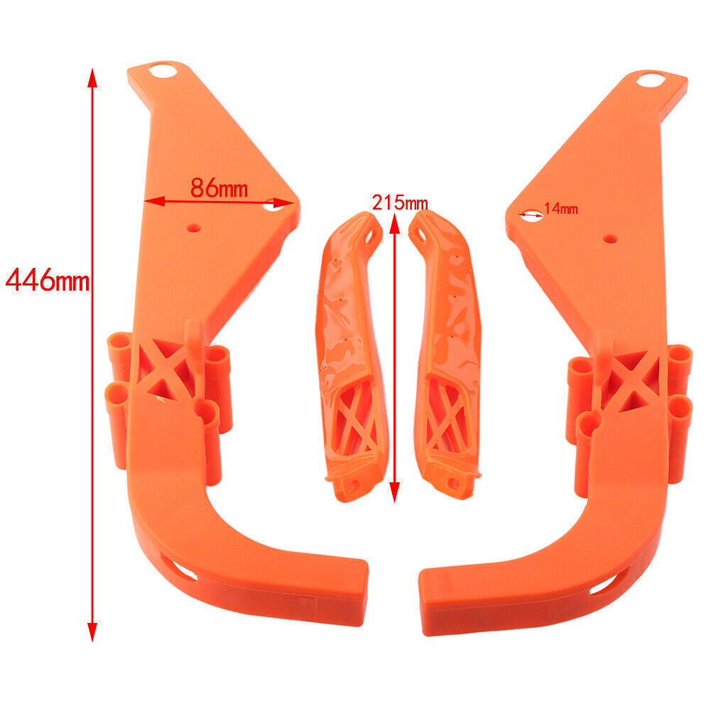 Fairing Batwing Support w/Speaker Brackets Fit for Harley Touring FLHX 1996-13 US