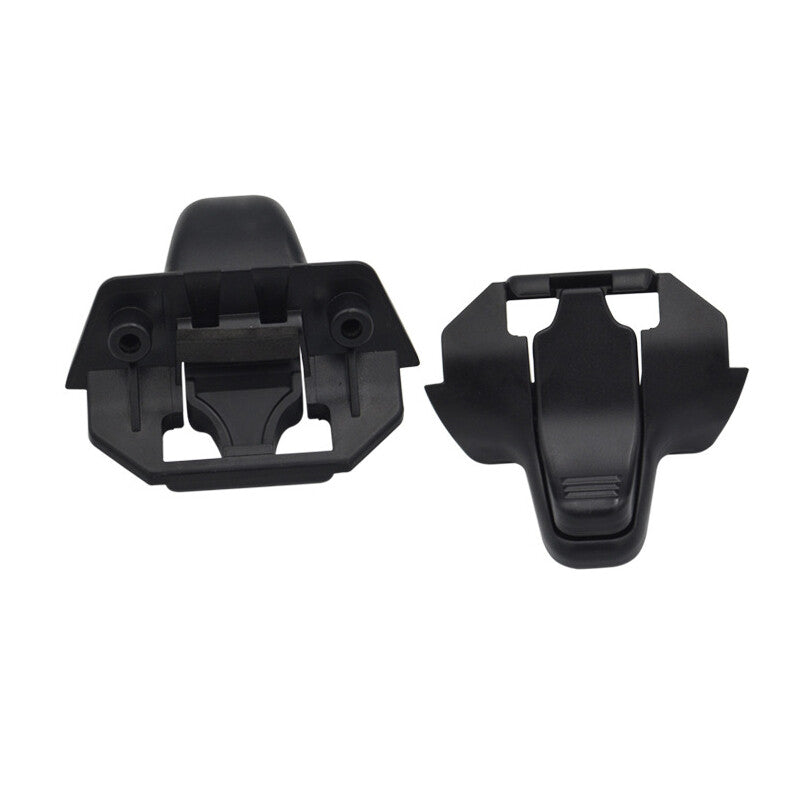 2PCS ABS Black Sunroof Shade Handle Buckle LR019776 for Land Rover Freelander 2