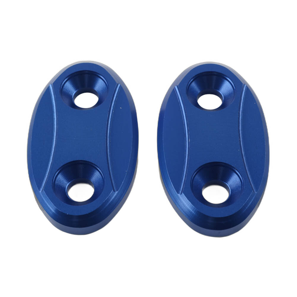 Rearview Mirror Block Off Base Plates Cover for BMW S1000RR 09-19 R1 07-14
