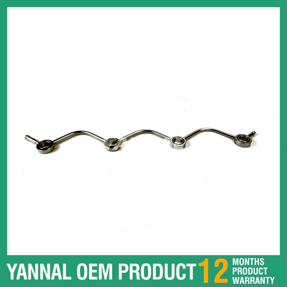 Suitable for Isuzu 4LE1 fuel injector return overflow pipe diesel engines