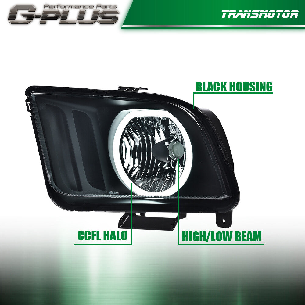 05-09 Golden Yellow Overlord/Golden Bright LED DRL Light Beam