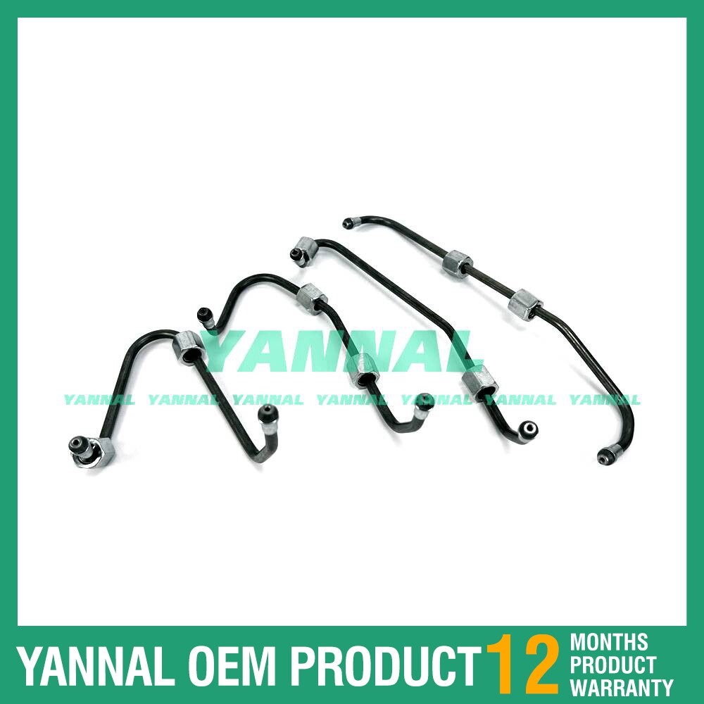 V1505 Fuel Injection Pipe 16271-53712 - Suitable for Kubota Excavator Parts