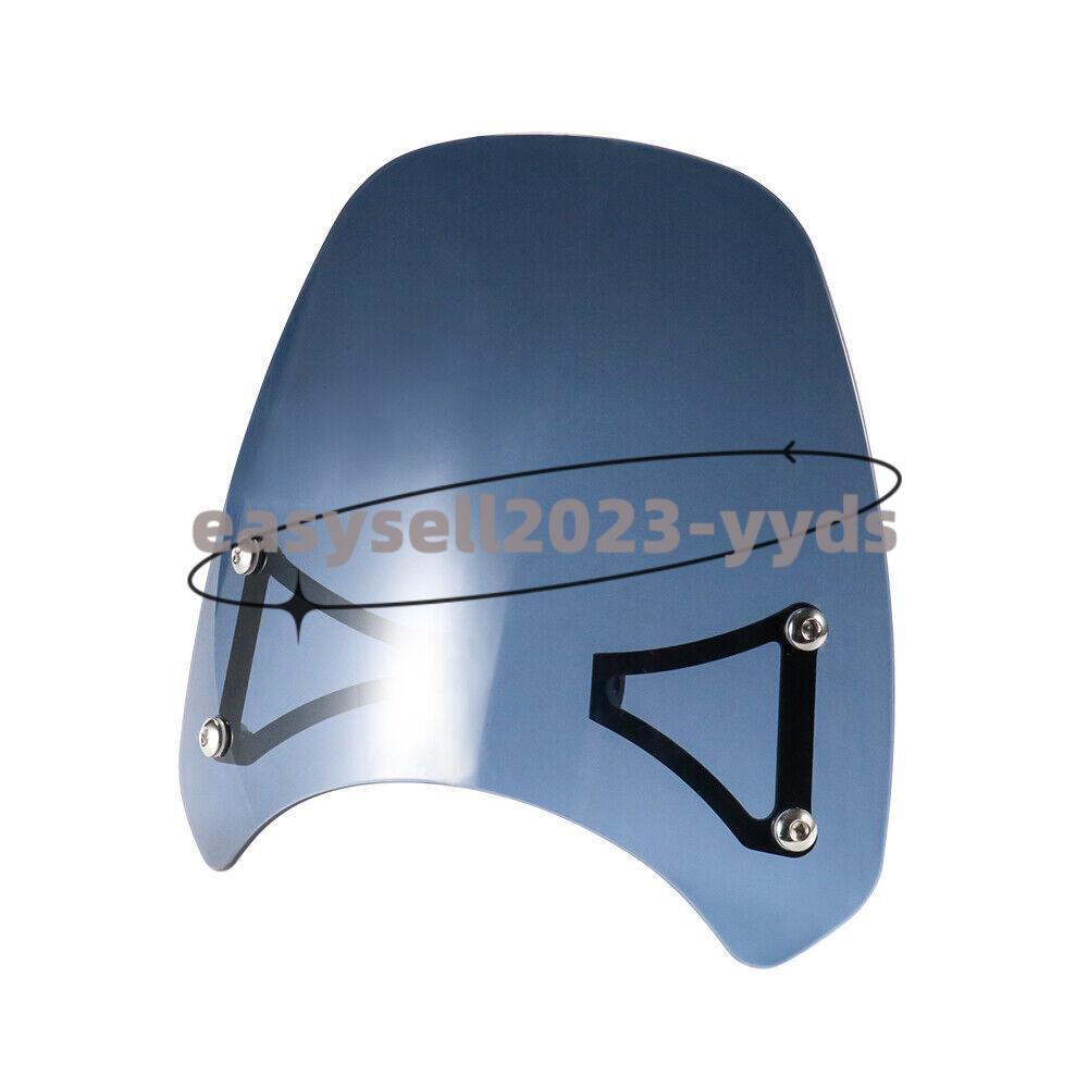 Front Motorcycle Headlight Windshield Wind Deflector Windscreen for Honda CB650R