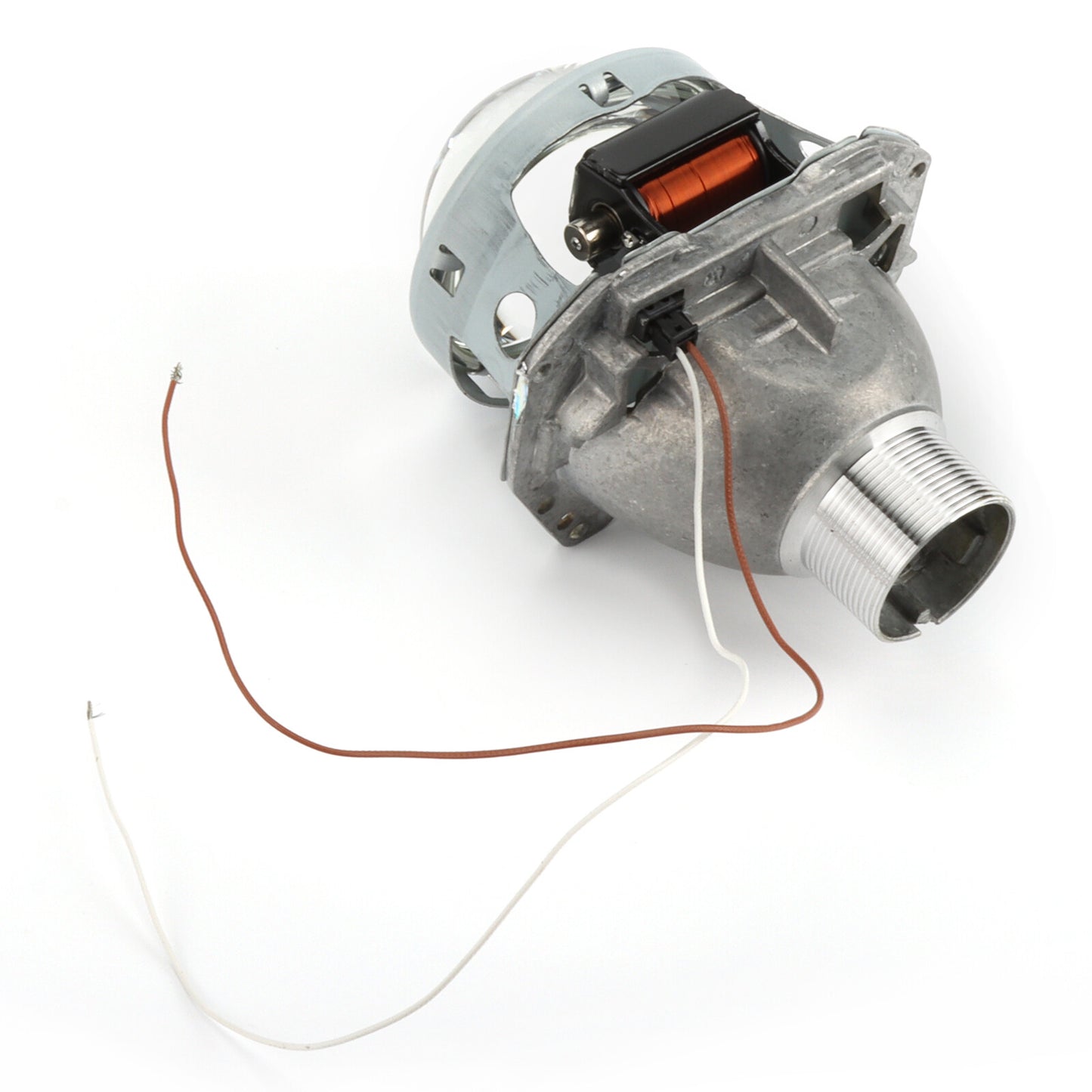 One-piece pack suitable for high/low upgrades of D1S, D2S, D3S, D4S HID Bi xenon projector lenses and headlights.