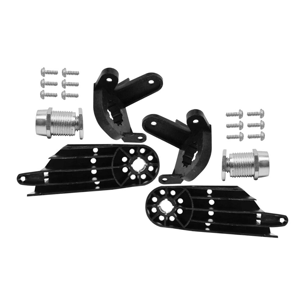 2x Front LH RH Headlamp Holder Bracket Repair Set Fits For GLK-Class X204