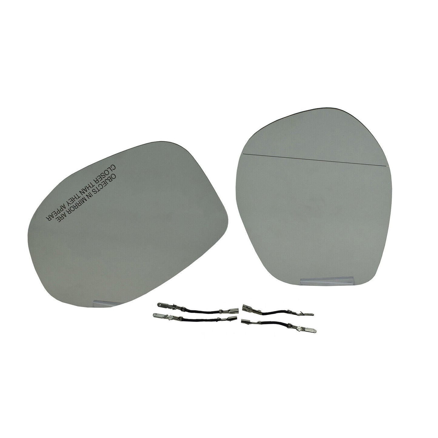 for Honda Odyssey 2014-2017 2Pcs Left Right Side Mirror Glass Heated W/ Backing