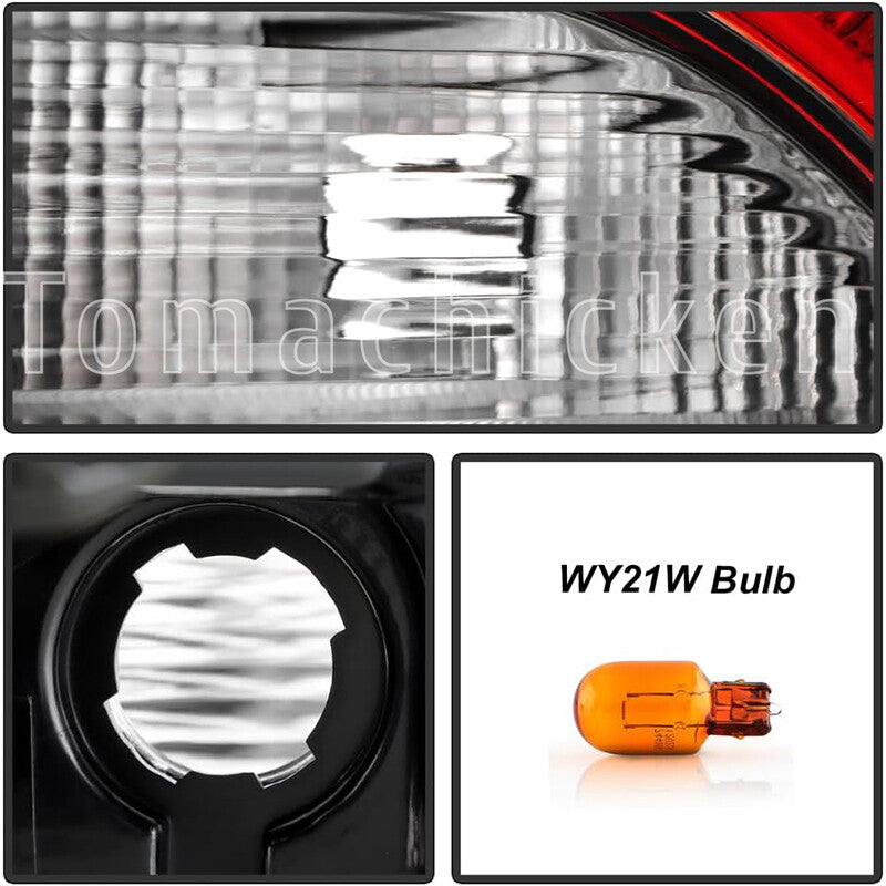The left taillight driver side is applicable to the 2021-2025 for Chevrolet Blazer L/LS/LT.