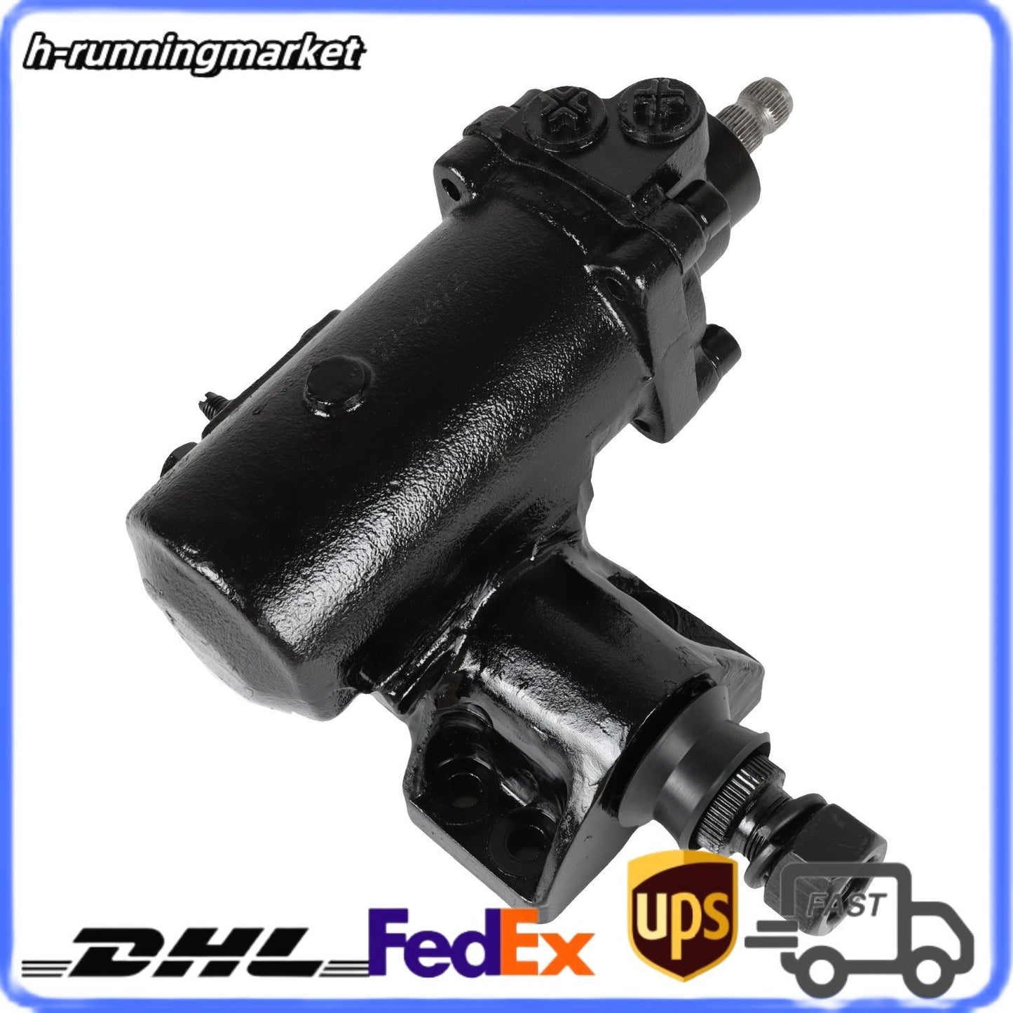 Power Steering Gear Box For 1981-1985 for Toyota 4Runner Hilux Pickup 4WD 27-8472
