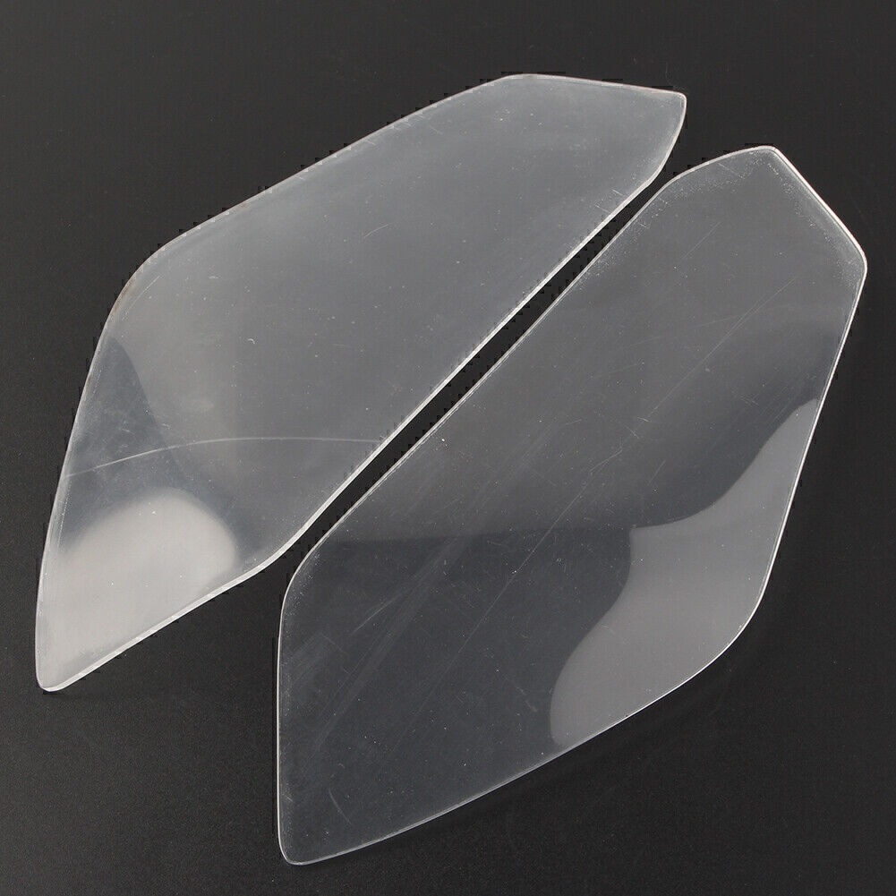 Headlight Guard Shield Screen Lens Cover for HONDA CBR1000RR 2017-2020 19 Clear