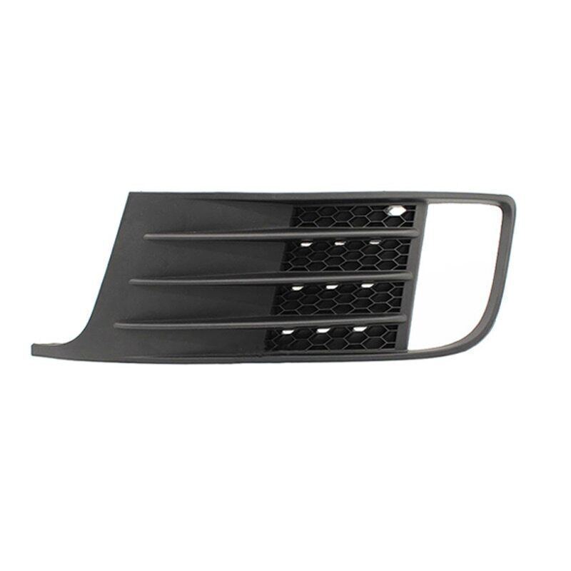 Left Front Bumper Fog Light Lamp Grill Cover For 2012-2014 for VW for Jetta MK6 GLI
