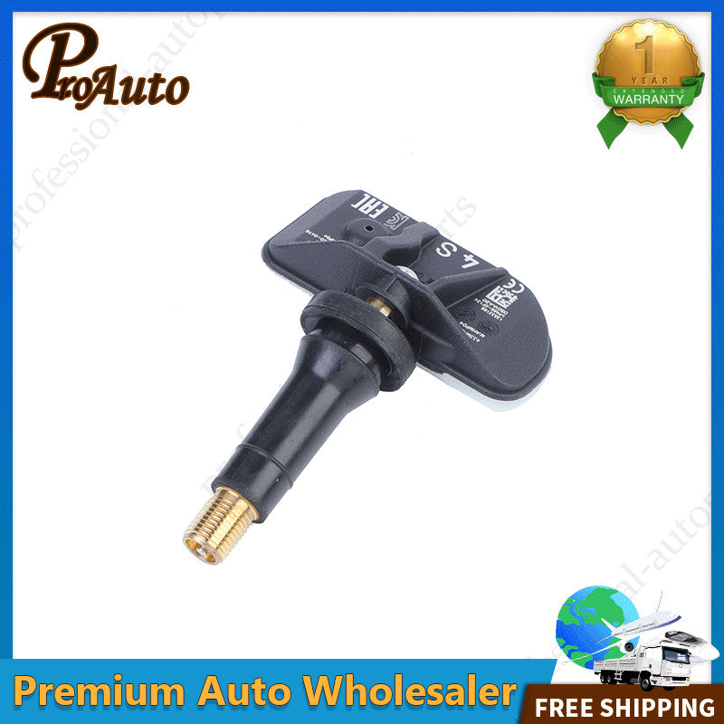 Set (4) TPMS Tire Sensor 13533166 For 2021+ for Chevy Silverado 1500 2500 433MHZ