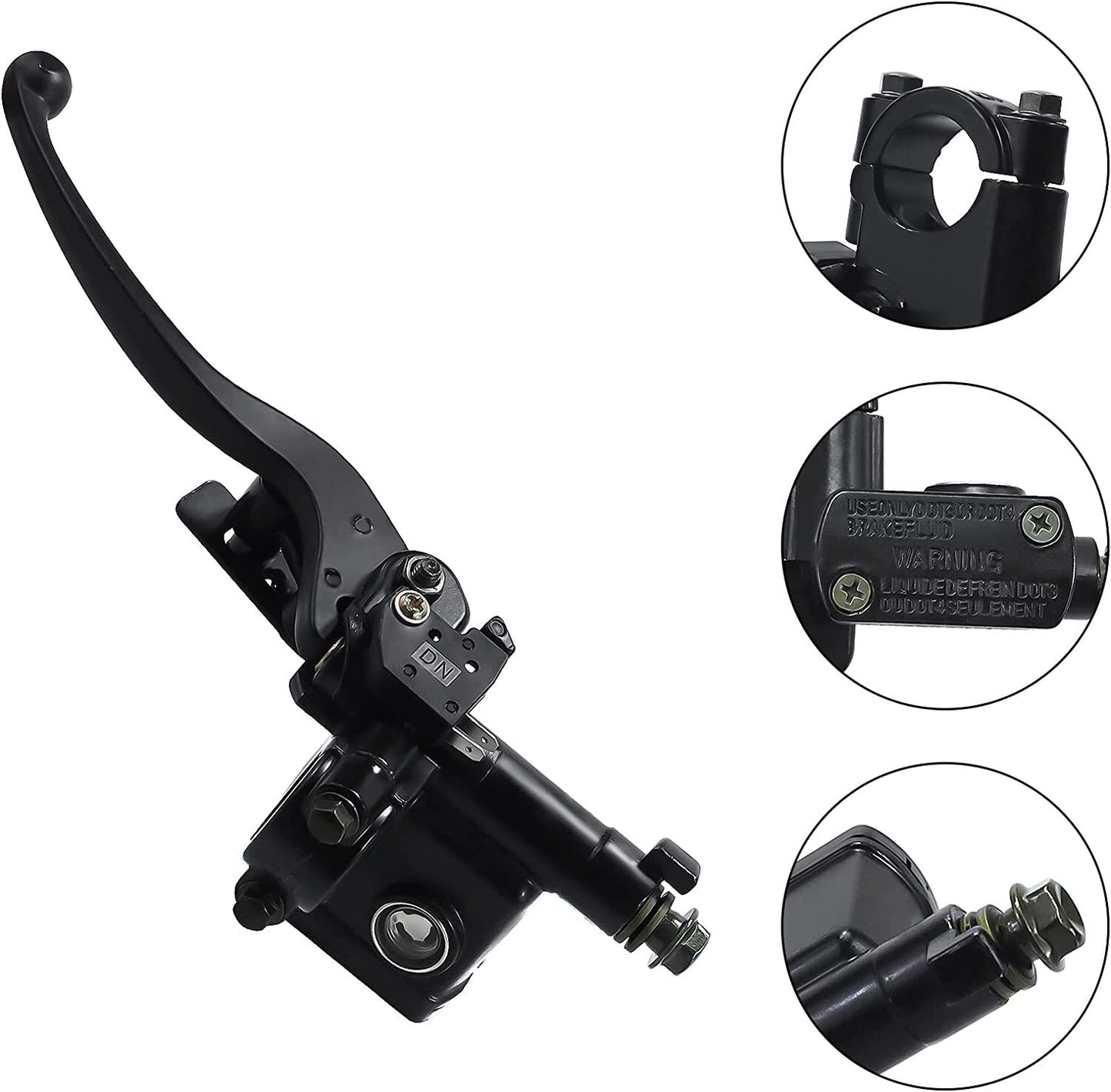 Brake Master Cylinder Lever Pump for GY6 50cc 70cc 90cc 110cc 125cc 250cc ATV
