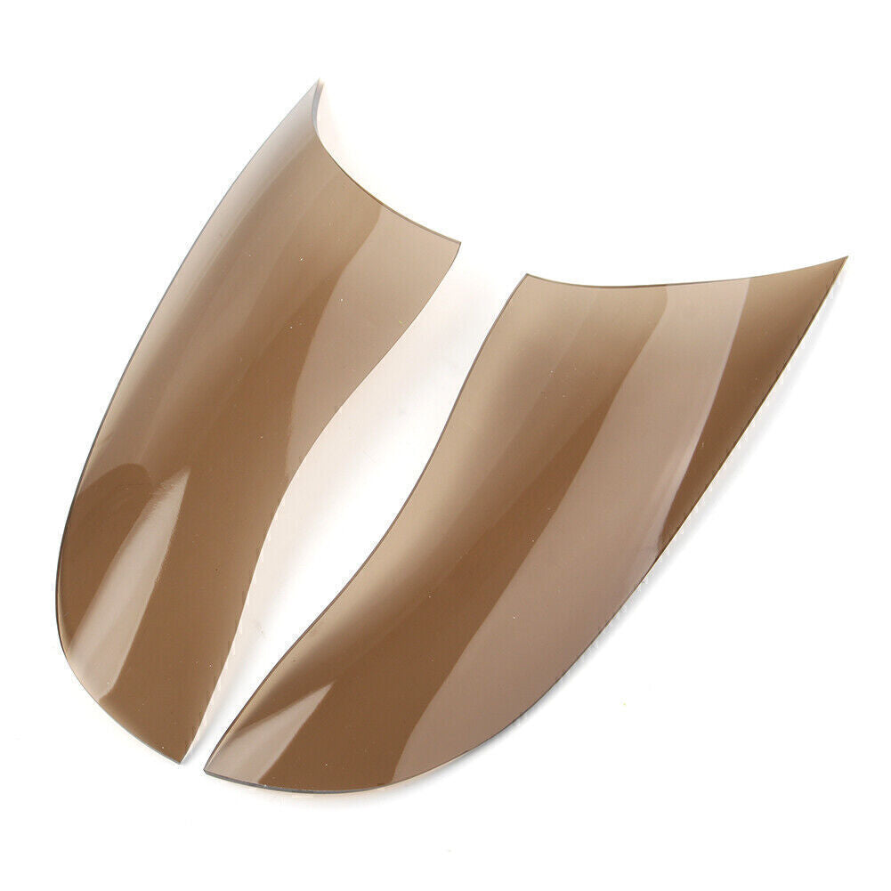 Front Headlight Guard Shield Screen Lens Cover for KAWASAKI ZX-10R 2016-18 Smoke
