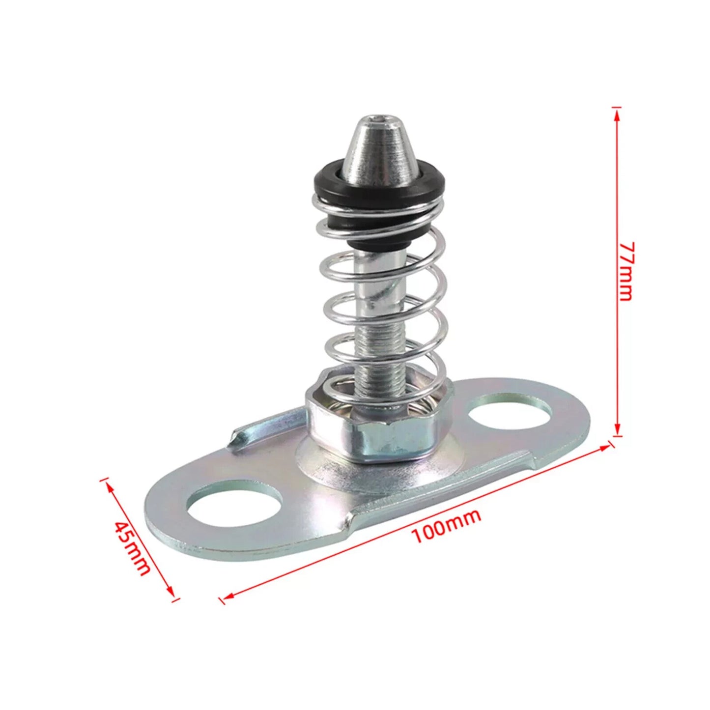 Left Right Upper Hood Locks Catch for BMW E46 E53 323i 325i 330i X5 2Pcs New