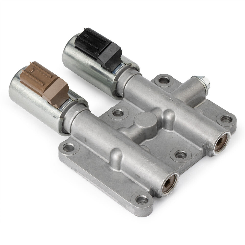 28015-PLX-305 is a dual linear solenoid valve for the transmission of 2001-2005 for Honda for Civic 1.7L.