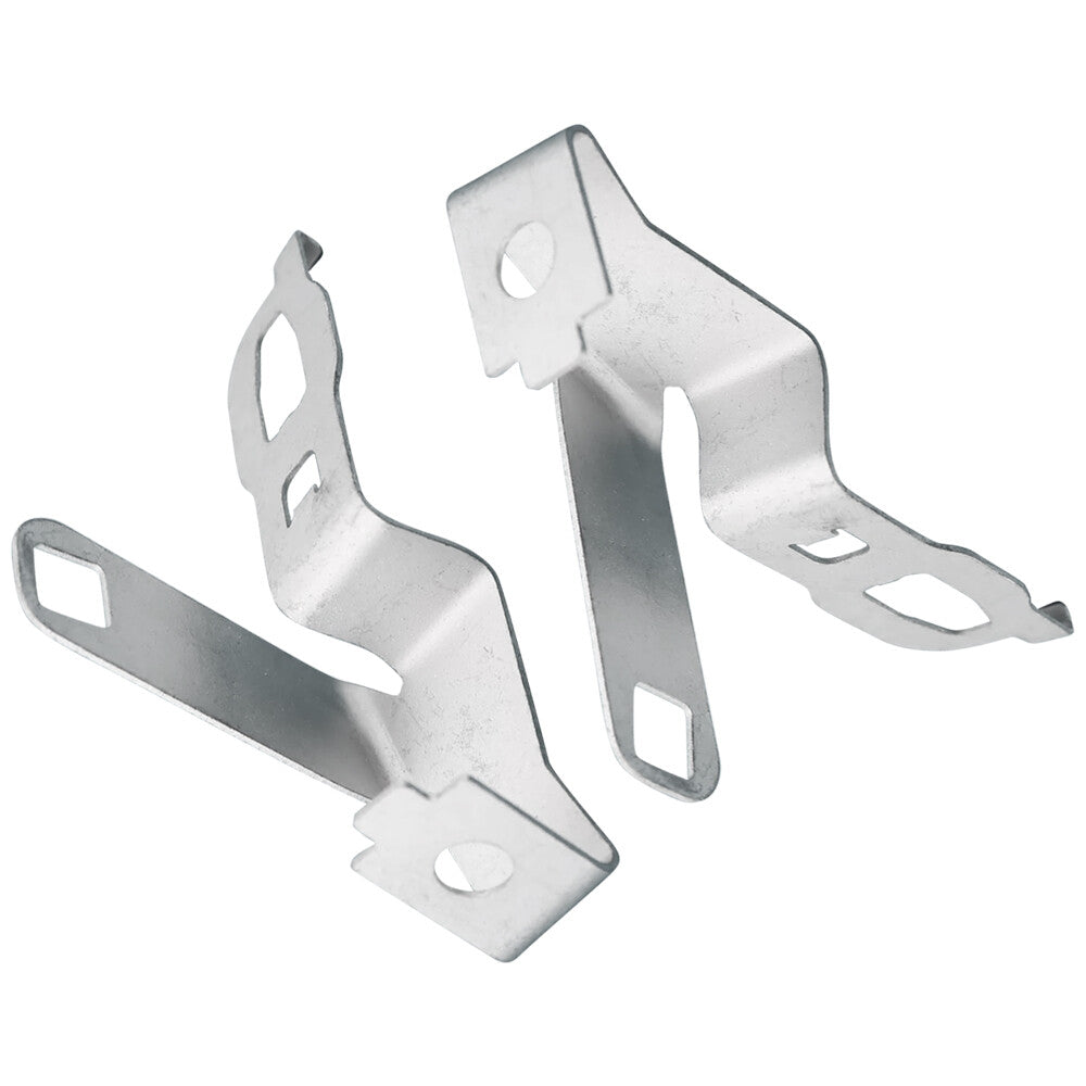 Fits For C350e C300 C400 C63 AMG S 2Pcs Left Right Splash Protection Bracket