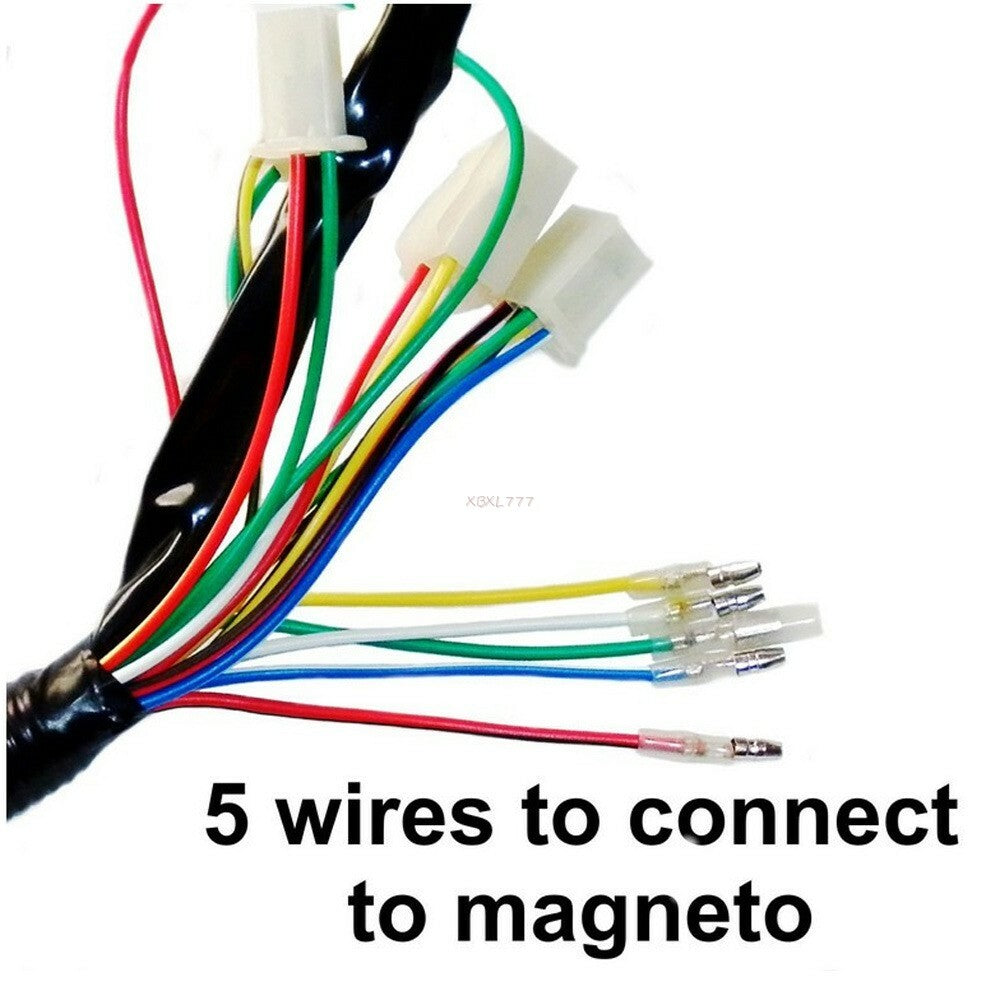 Electric wiring harness CDI 70 90CC 110CC 125CC All-terrain vehicle four-wheel go-kart Taodao