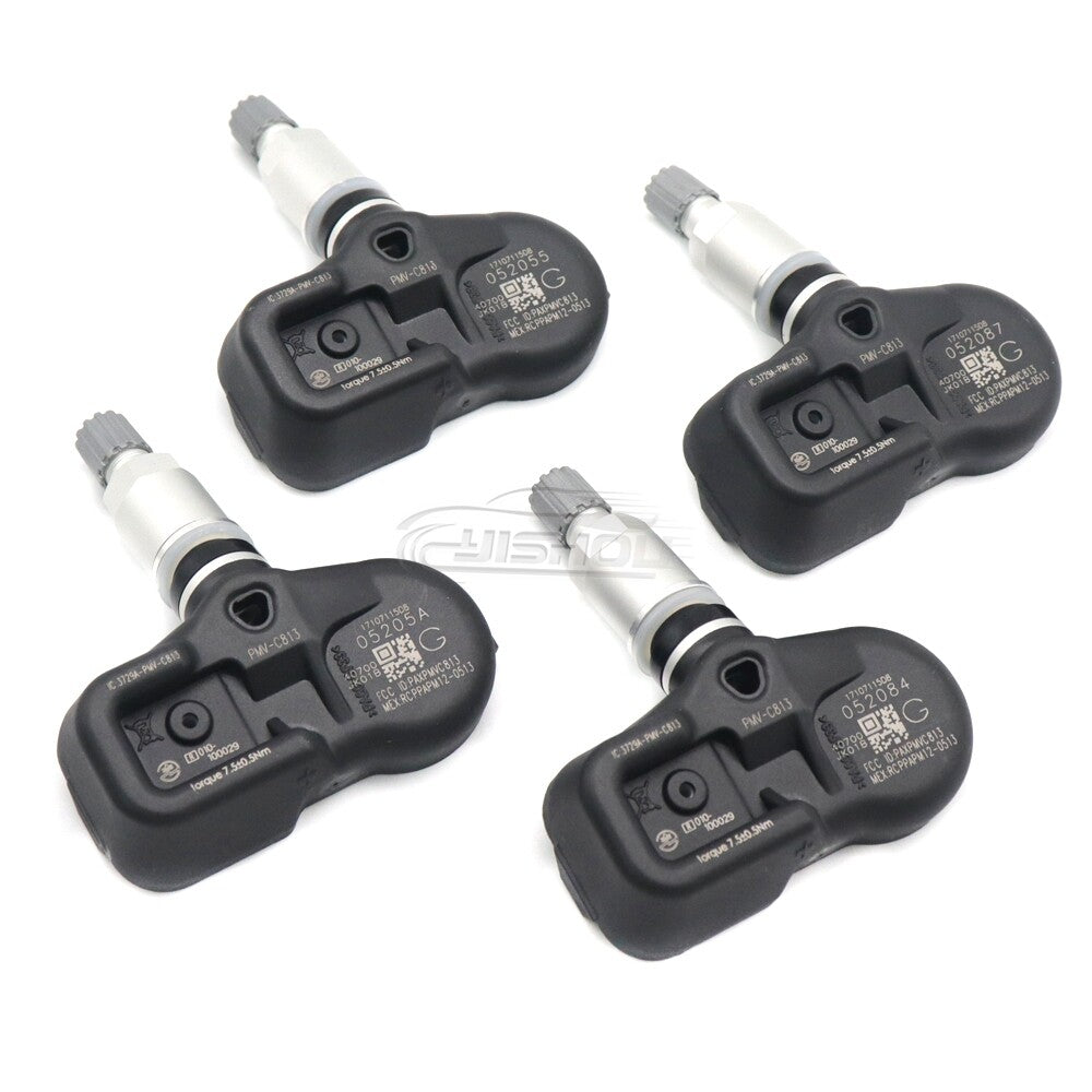 4-pack 315MHz Tire Pressure Monitor Sensors (TPMS) for Nissan 40700-JK01B PMV-C813