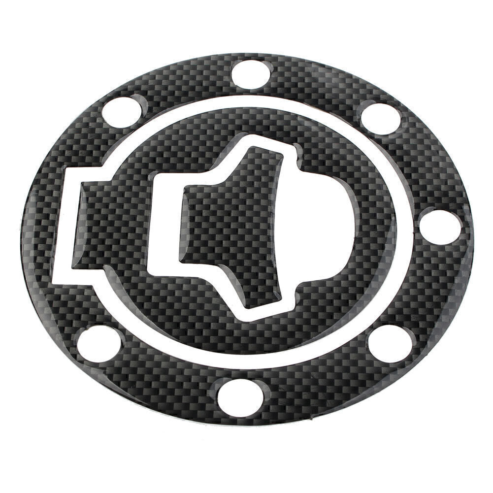 Carbon fiber Gas Tank Fuel Cap Cover Protector Pad 97-03 GSXR-600/750/1000