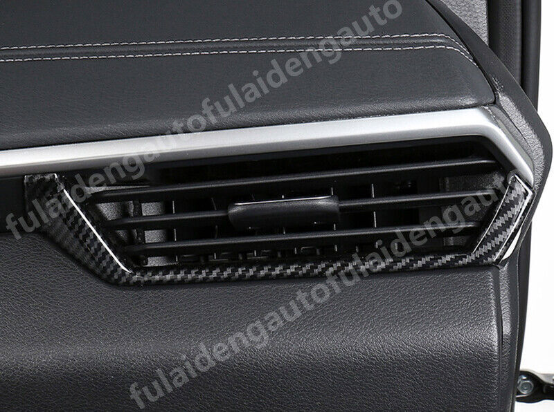for Nissan Altima 2019-2022 ABS Carbon Fiber Console Air Outlet Vent Cover Trim