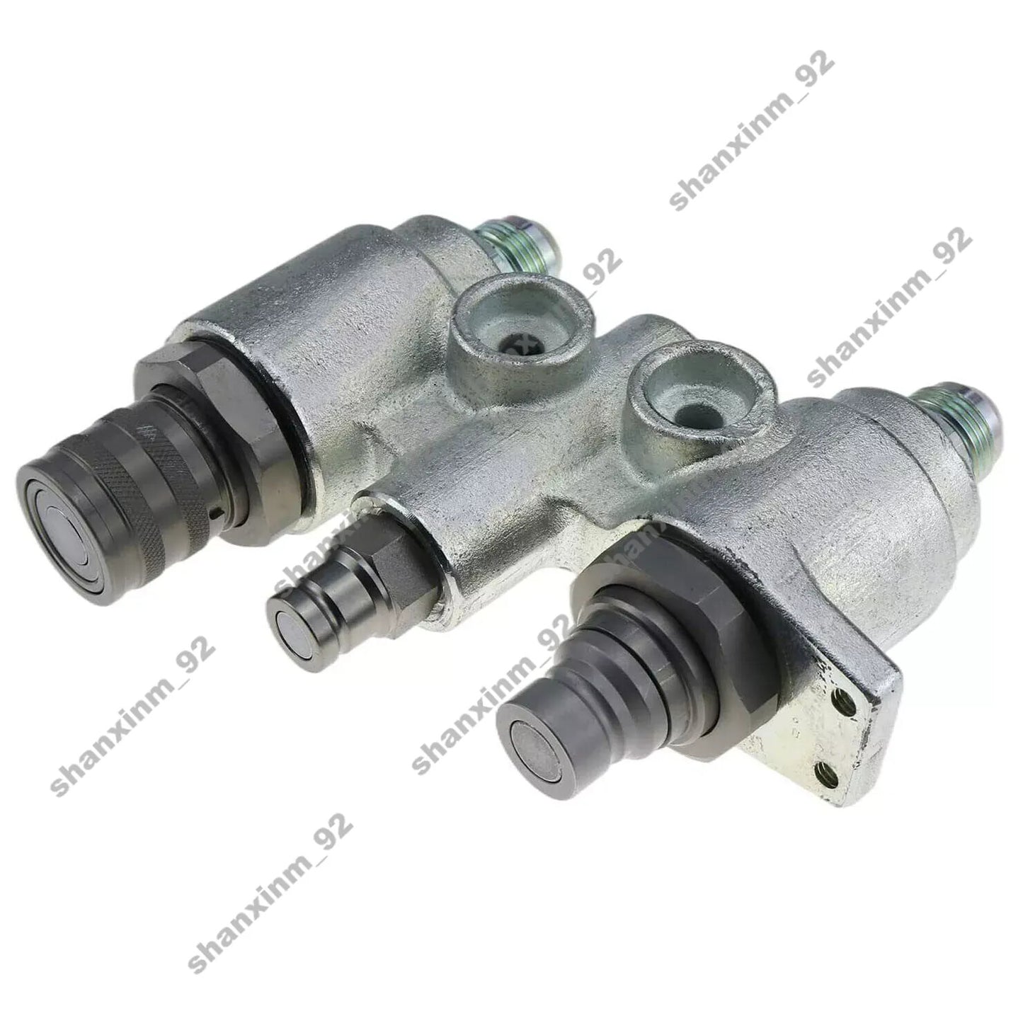 Hydraulic Block Quick Coupler Flat Face for Bobcat 863 S130 S150 S160 S175 S185