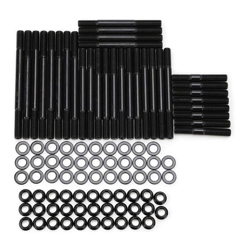 Cylinder Head Stud Kit for Chevy BBC 454 For USE with Aluminum Heads PCE279.1005