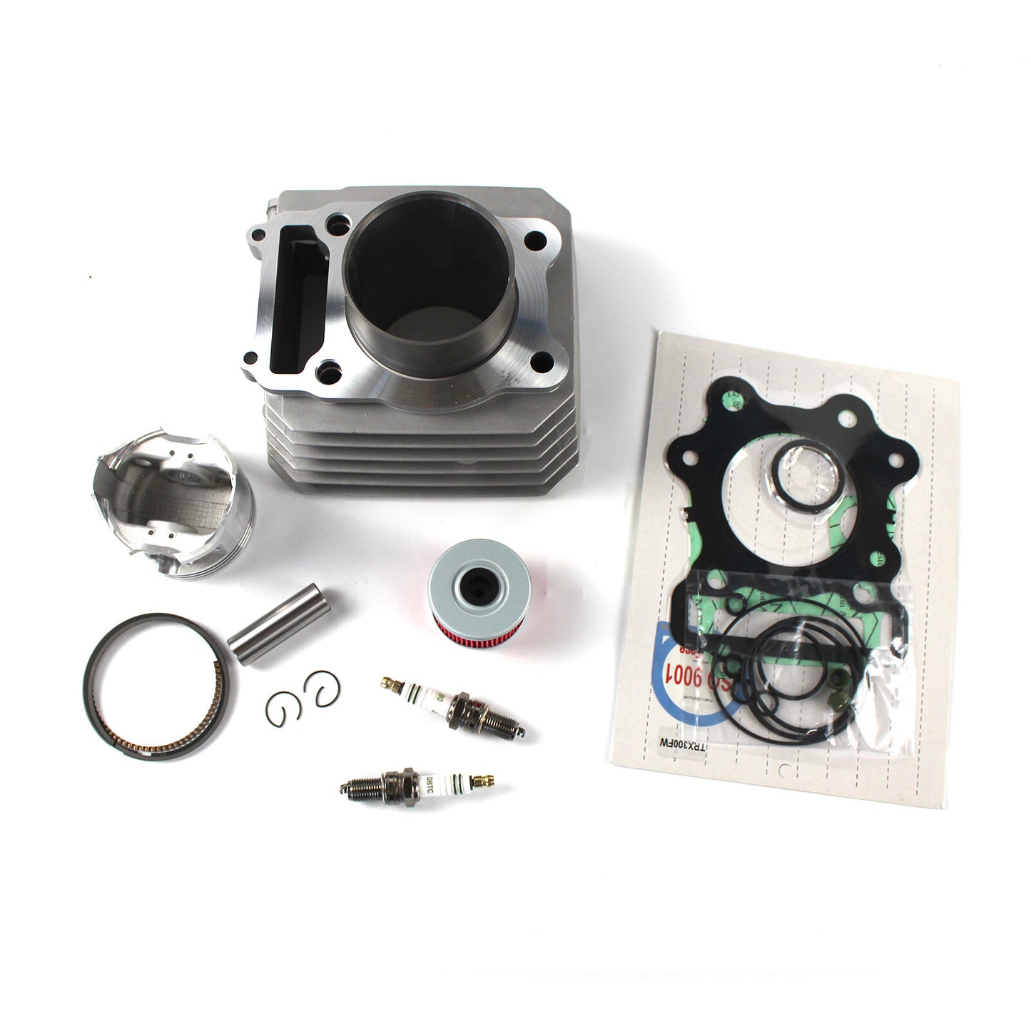 74MM Piston Cylinder Top End Rebuild Kit for Honda ATV RX300 Fourtrax FW 2x4 4x4