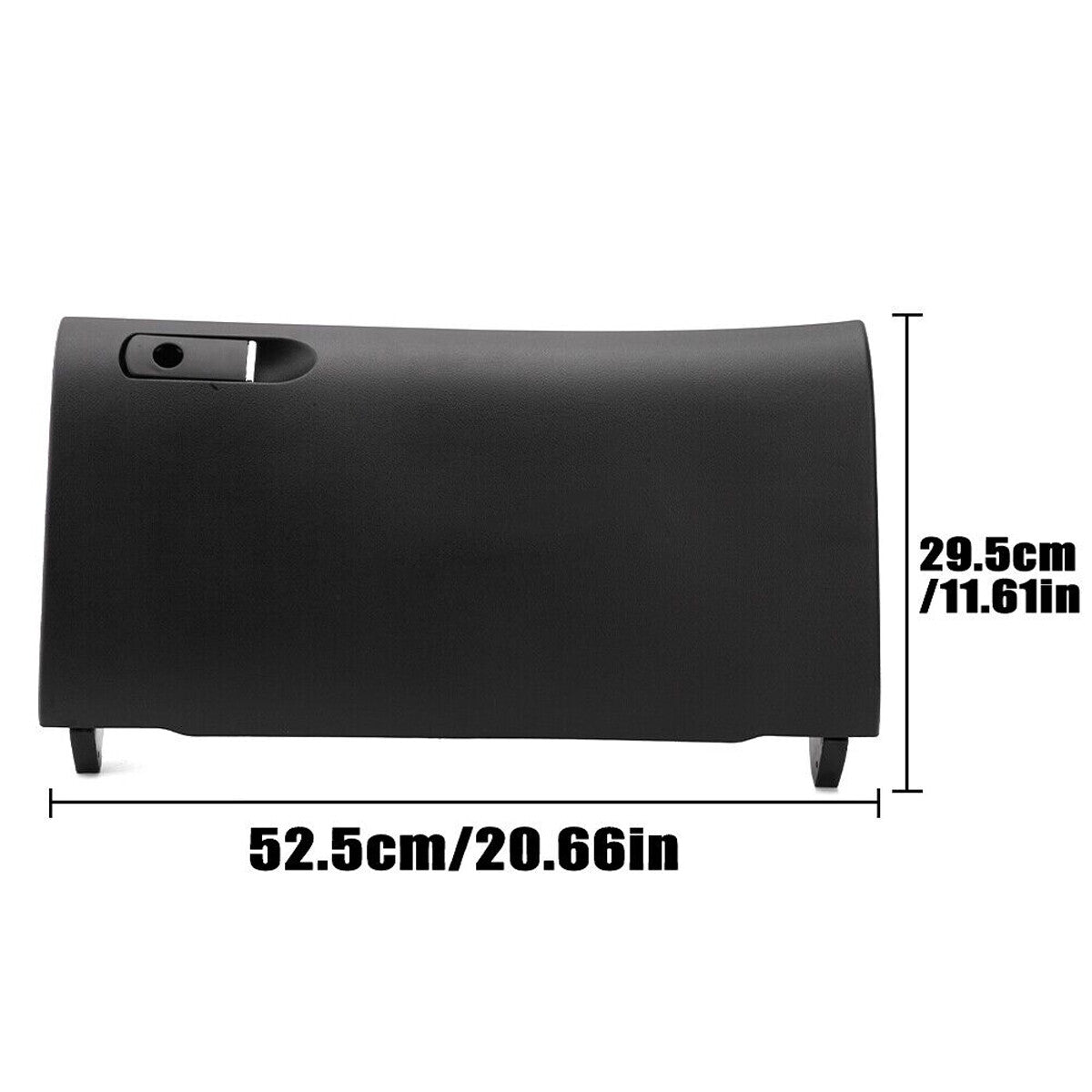 Glove box cover with buckle suitable for Audi A4 B 7 01-08 ABS+metal 8E1857124A Hat