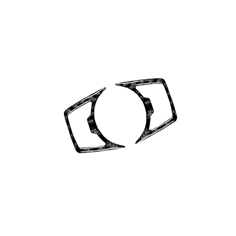Carbon Fiber Interior Light Switchs Frame Trim Panel for Ford Explorer 2011-2014