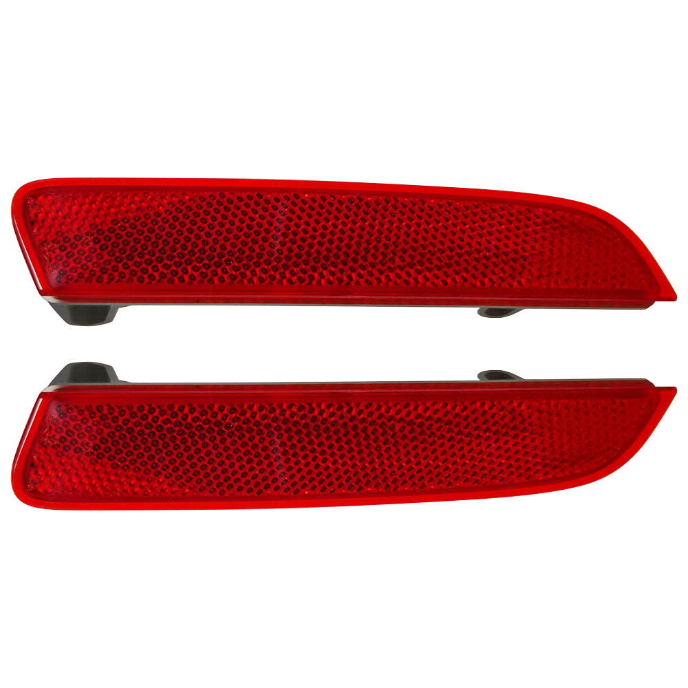 Pack of 2 Rear Left Right Bumper Reflector Lens for Regal 2018 2019 2020
