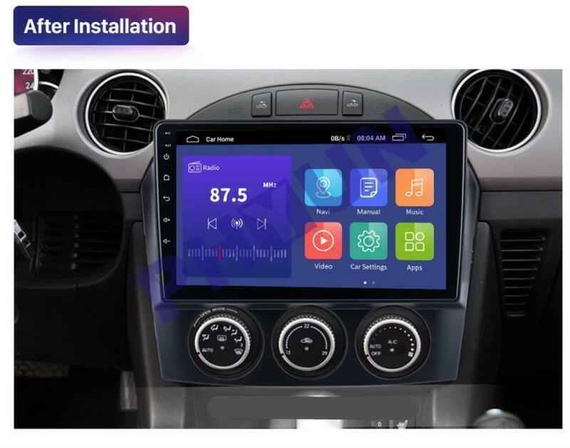 9 Android 10 Car Radio 1+16GB DAB Mirror Link FM GPS Navigation for Mazda MX5