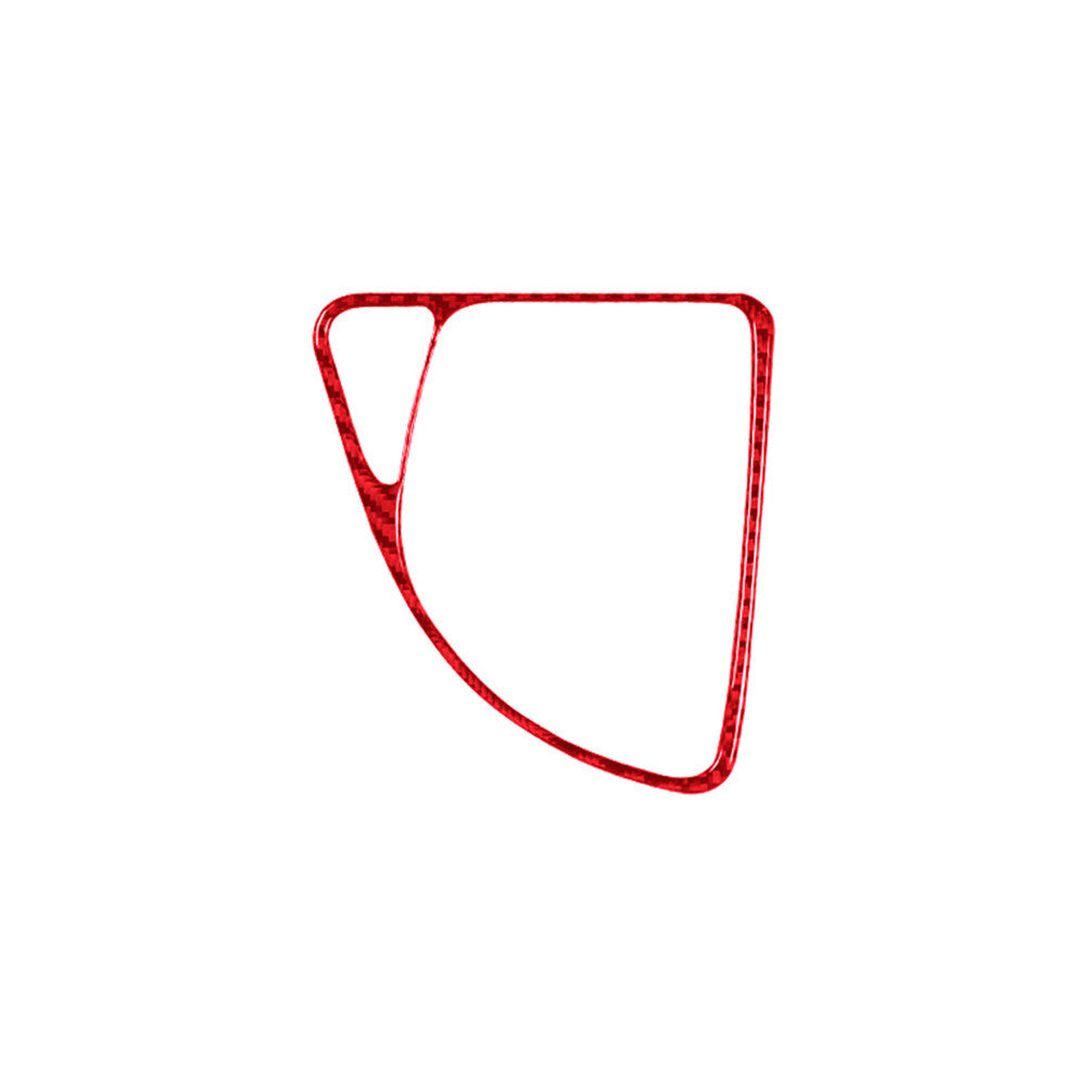 Red Gear Shift Frame Trim Cover for BMW 1 Series Convertible E82/E88 2008-2013